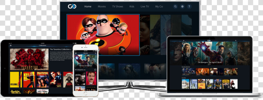 Osn Go Online Tv   Cross Device Ott Experience  HD Png DownloadTransparent PNG