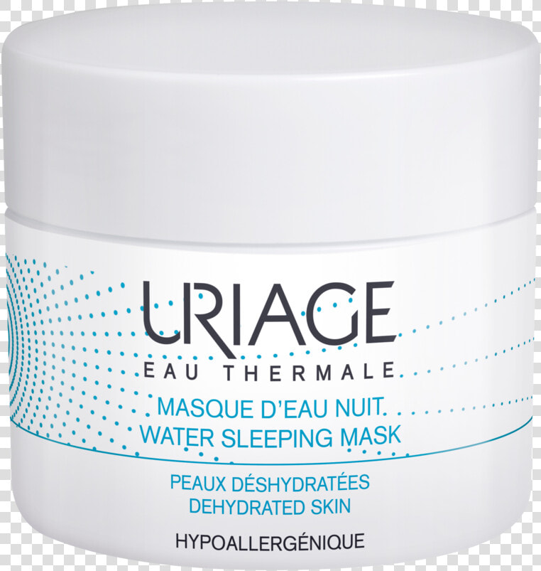 Uriage Uriage Eau Thermale Water Sleeping Mask 50ml   Uriage Water Sleeping Mask  HD Png DownloadTransparent PNG