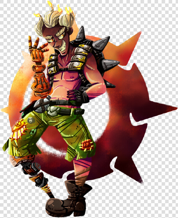 Junkrat Transparent Png   Png Download   Junkrat Ultimate Logo  Png DownloadTransparent PNG