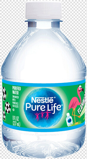 Nestle Pure Life Water 8 Oz  HD Png DownloadTransparent PNG