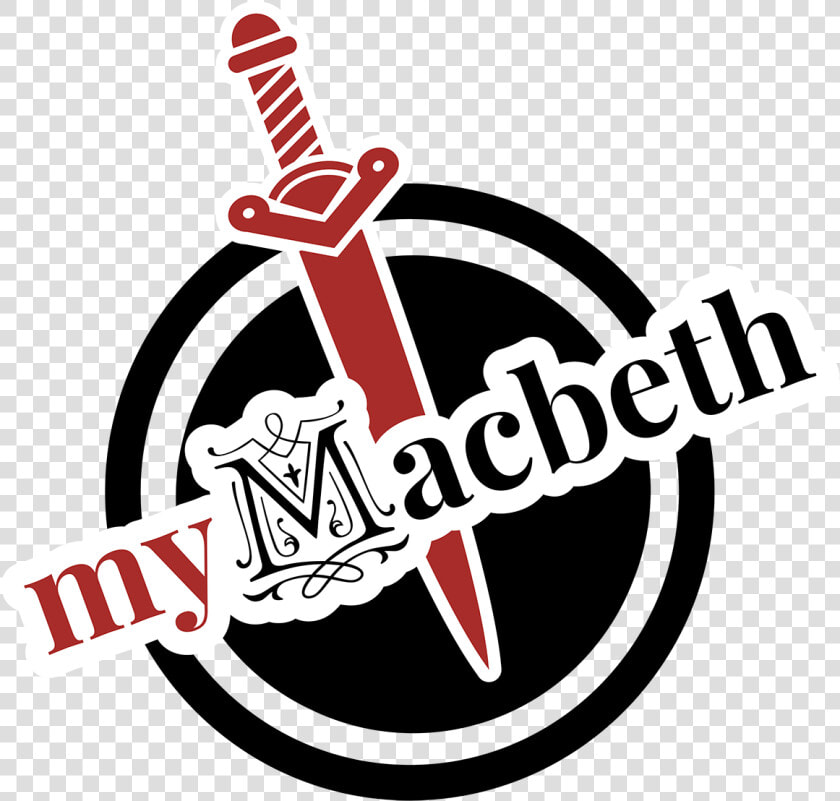 Mymacbeth   Macbeth Logo Macbeth Sticker  HD Png DownloadTransparent PNG