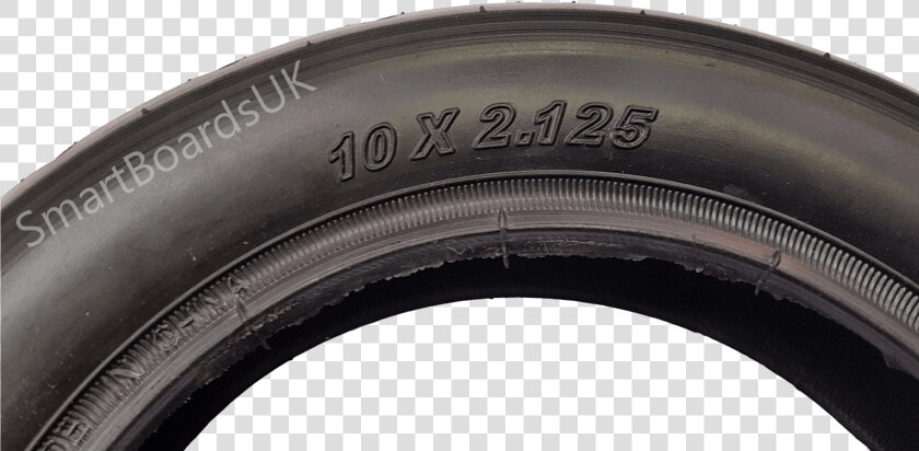 Tyre  amp  Inner Tube For 10 Inch Hoverboard   Synthetic Rubber  HD Png DownloadTransparent PNG