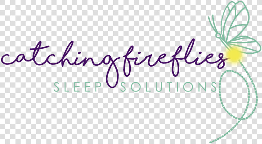 Central Alberta Sleep Consultant  Catching Fireflies   Calligraphy  HD Png DownloadTransparent PNG