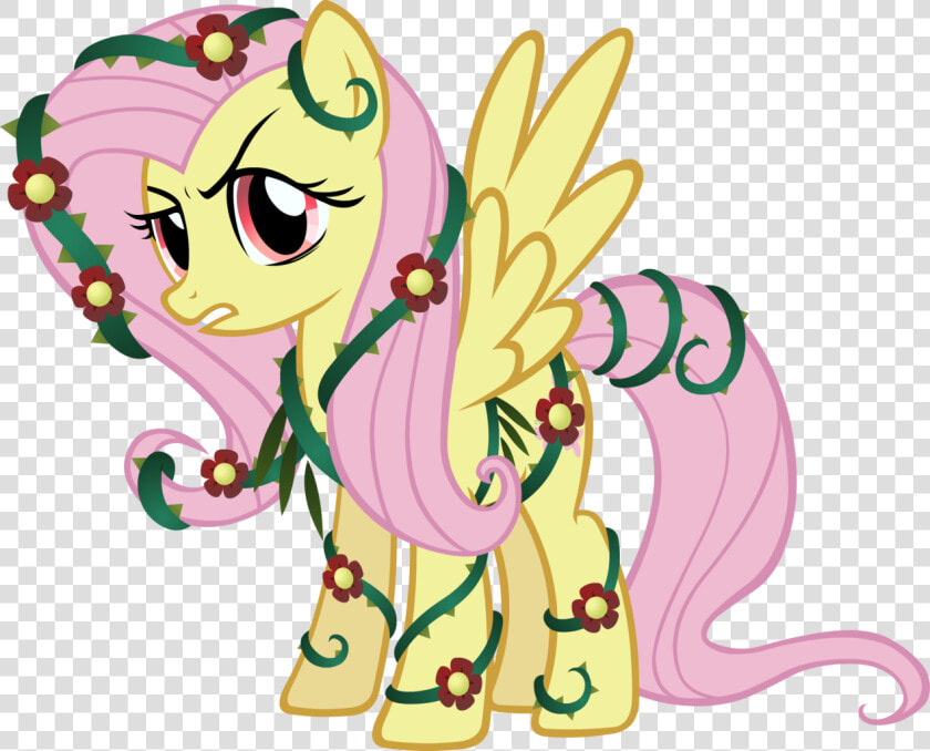 Doctor g  Evil  Fluttershy  Idw  Idw Showified  Poison   My Little Pony Fluttershy Evil  HD Png DownloadTransparent PNG