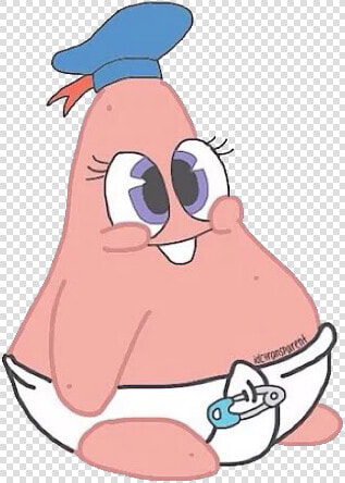  kawaii  cute  patrick  spongebob  adorable  baby  chibi   Baby Patrick  HD Png DownloadTransparent PNG