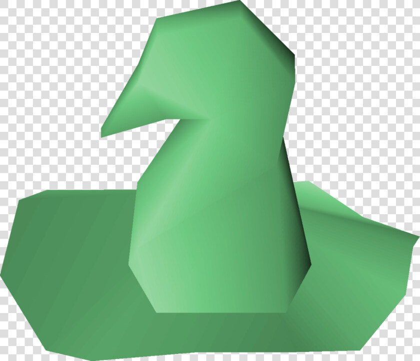 Green Hat Osrs  HD Png DownloadTransparent PNG