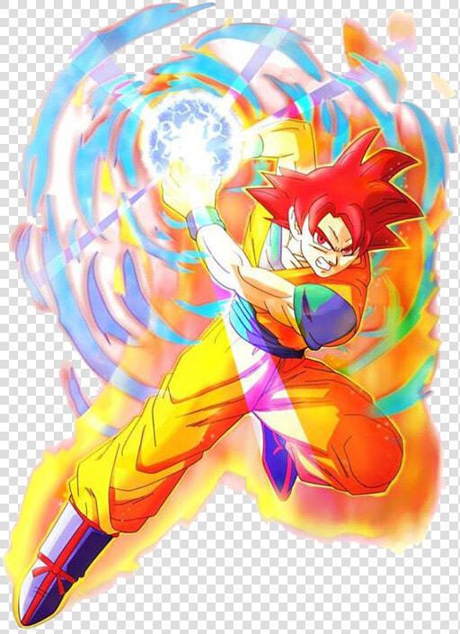 Thumb Image   Goku Super Sayayin Dios Png  Transparent PngTransparent PNG