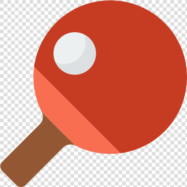 Transparent Ping Pong Ball Clipart   Ping Pong Racket Icon  HD Png DownloadTransparent PNG