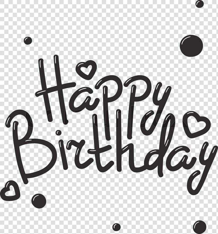 Happy Birthday Text Png Image   Happy B Day Text  Transparent PngTransparent PNG