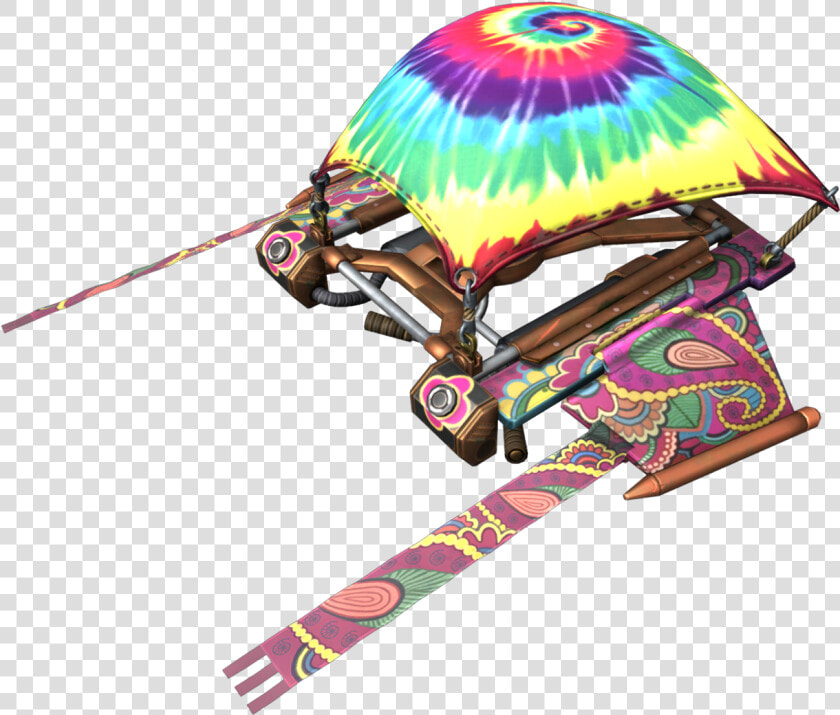 Tie Dye Flyer Glider   Winter Sport  HD Png DownloadTransparent PNG