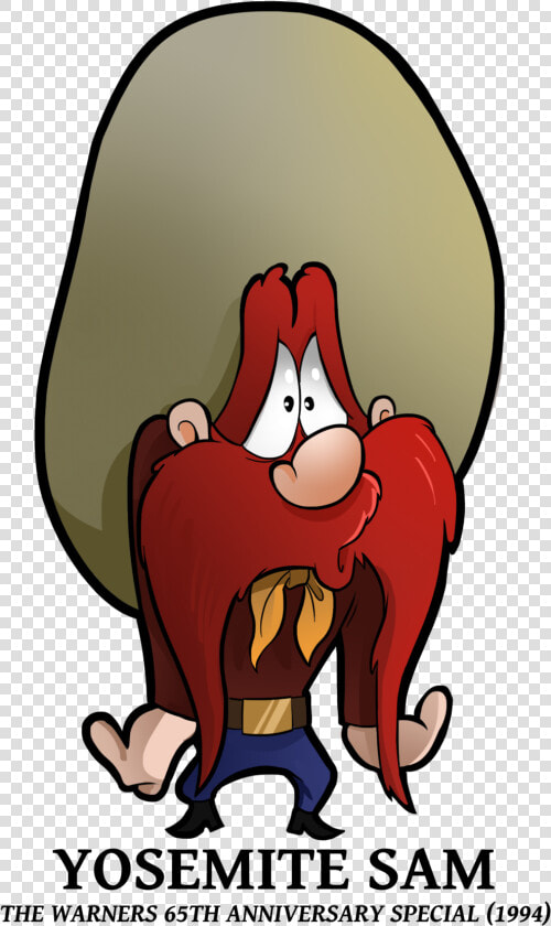 Yosemite Sam By Boscoloandrea   Bugs Bunny Cartoon  HD Png DownloadTransparent PNG