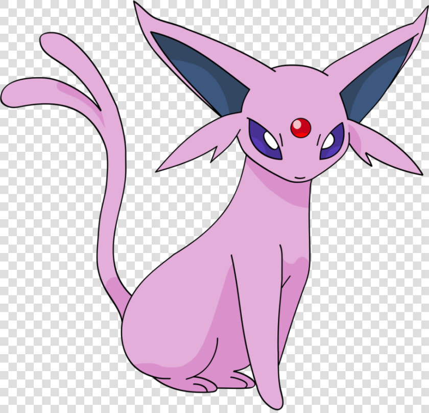 Pokemon Espeon  HD Png DownloadTransparent PNG