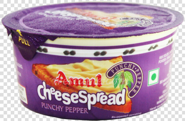 Amul Cheese Spread Pepper  HD Png DownloadTransparent PNG