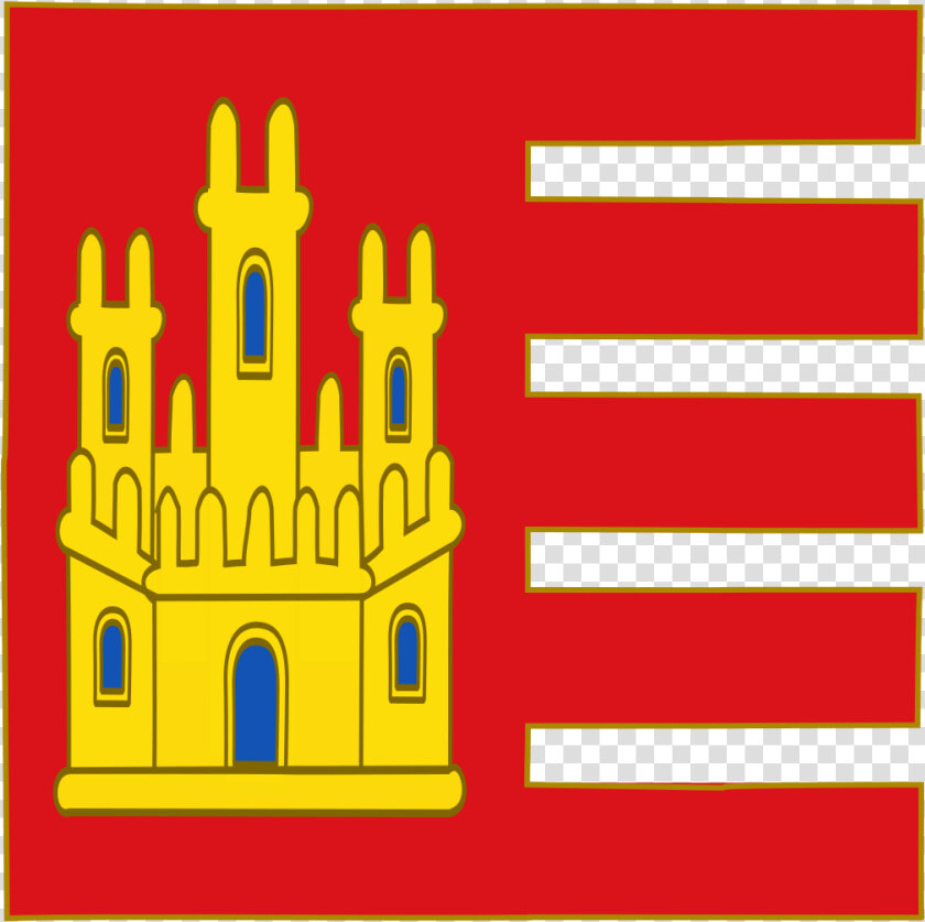 Flags Of Medieval Castile  HD Png DownloadTransparent PNG