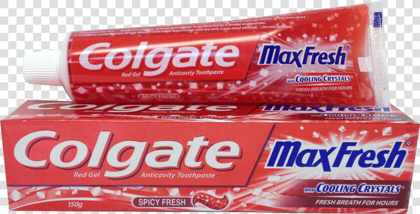 Colgate Max Fresh Spicy Toothpaste 200g   Colgate  HD Png DownloadTransparent PNG