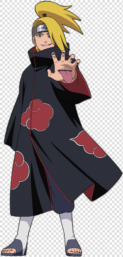 Deidara Naruto  HD Png DownloadTransparent PNG