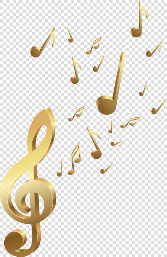  music  key  notes  golden  stickers   Transparent Gold Music Notes Png  Png DownloadTransparent PNG