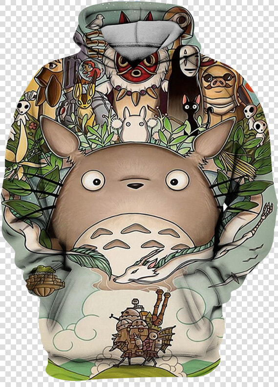 Hayao Miyazaki Movies Art  HD Png DownloadTransparent PNG