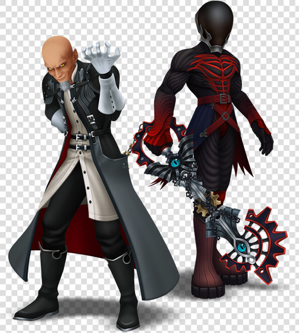 Keyblade   Kingdom Hearts Birth By Sleep Villain  HD Png DownloadTransparent PNG