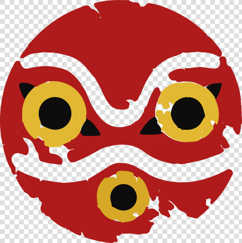 Transparent Princess Mononoke Png   Princess Mononoke Mask Hoodie  Png DownloadTransparent PNG