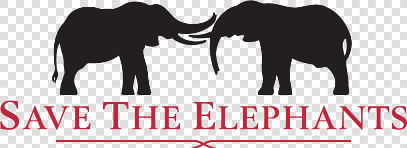 Save The Elephants Logo  HD Png DownloadTransparent PNG