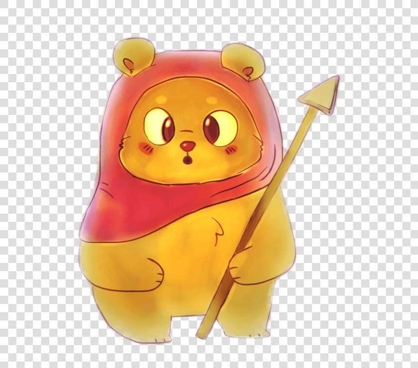 Ewok By Enchantzii   Cartoon  HD Png DownloadTransparent PNG