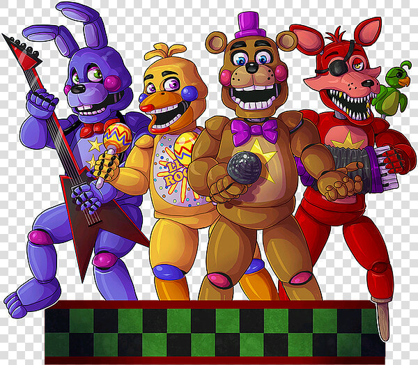 Freddy Fazbear Pizzeria Simulator  HD Png DownloadTransparent PNG