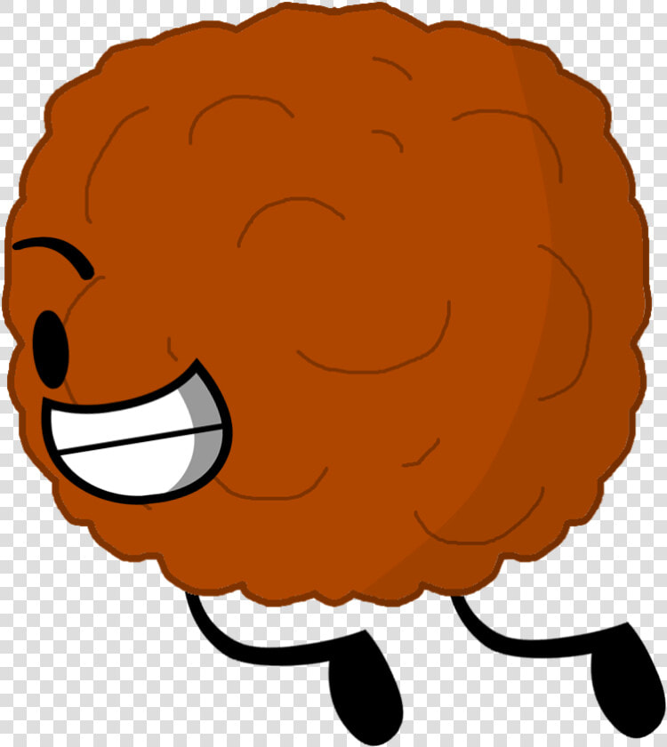 Meatball Object Show   Png Download   Meatball Cartoon  Transparent PngTransparent PNG