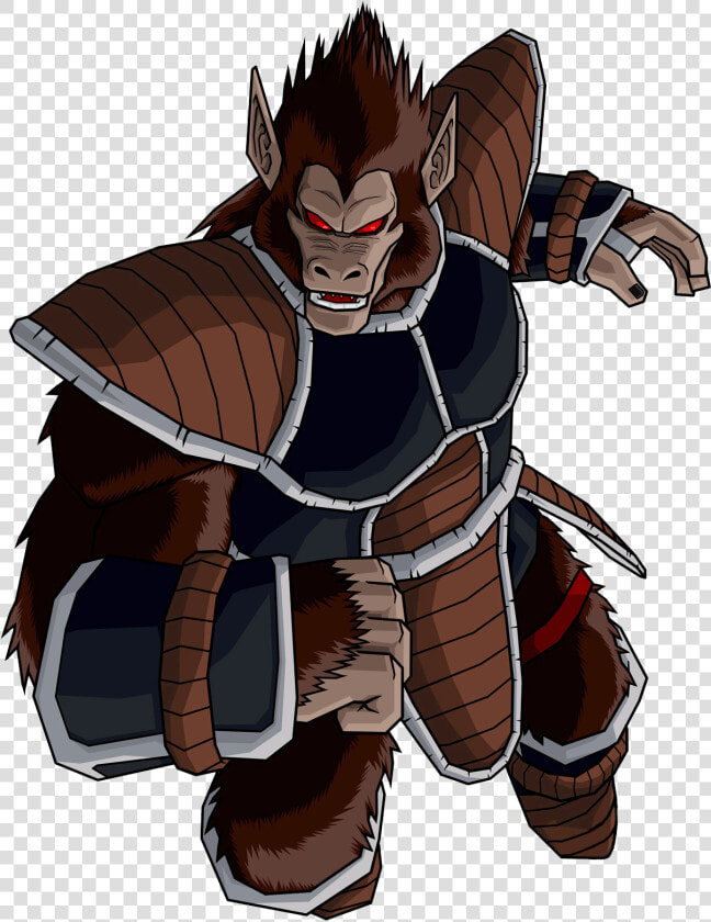 Dbz Raditz Great Ape  HD Png DownloadTransparent PNG