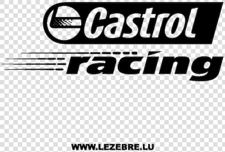 Autocollant Castrol Racing  HD Png DownloadTransparent PNG