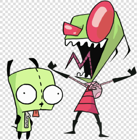 Gir And Zim Image plu210   Invader Zim Wallpaper Hd  HD Png DownloadTransparent PNG