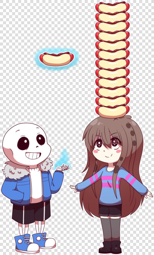 Image Result For Undertale Pics Sans Frisk   Undertale Frisk X Sans  HD Png DownloadTransparent PNG