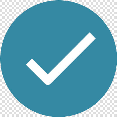 Checkmark Circle 1   Check Mark  HD Png DownloadTransparent PNG