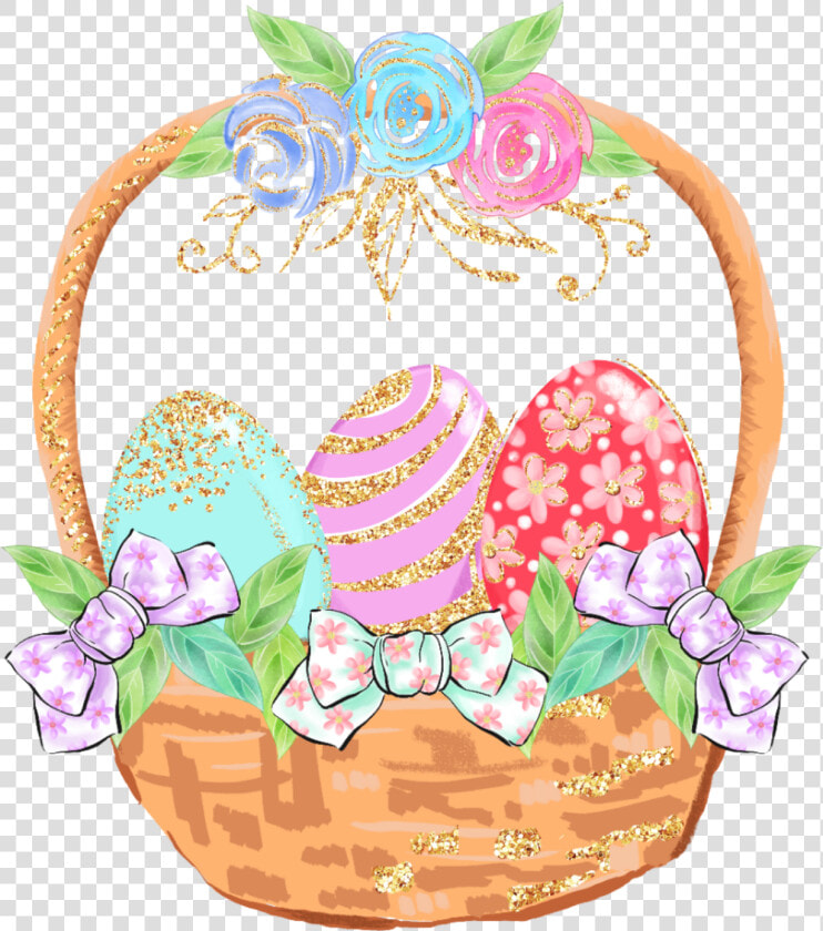  pascuas  huevos  eggs  flores  flowers   Illustration  HD Png DownloadTransparent PNG