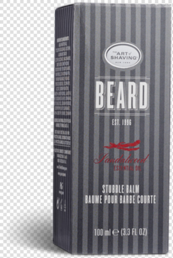 The Art Of Shaving Stubble Balm   Sandalwood Essential  HD Png DownloadTransparent PNG