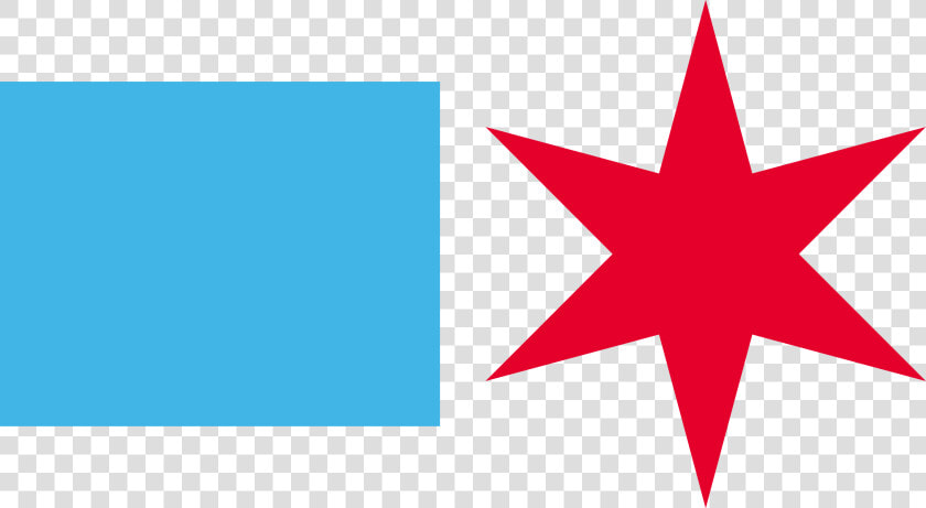 Logo Of The City Of Chicago   Transparent Red Chicago Star  HD Png DownloadTransparent PNG