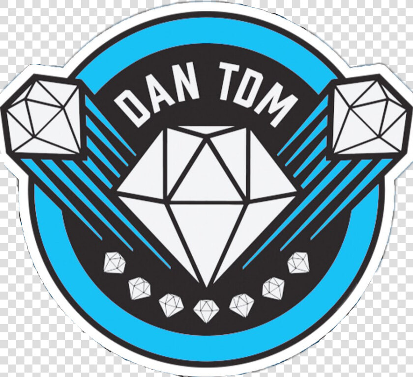  teamtdm   Youtube  dantdm   Dantdm Diamond  HD Png DownloadTransparent PNG