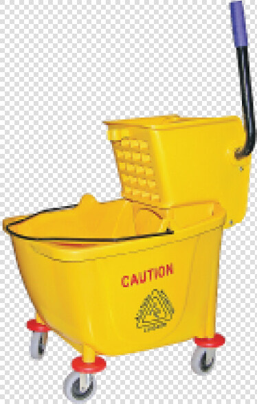 Update International 36qt   Mop Bucket With Squeezer  HD Png DownloadTransparent PNG