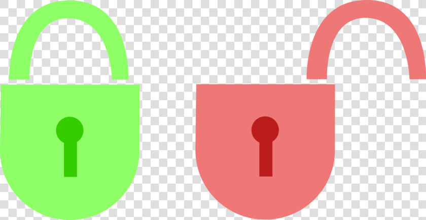 Text brand padlock   Lock And Unlock Clipart  HD Png DownloadTransparent PNG