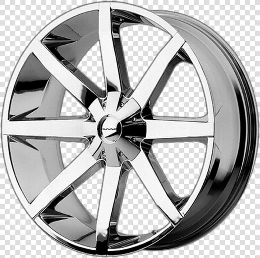 24 In Chrome Rims   Png Download   Kmc Slide Chrome  Transparent PngTransparent PNG