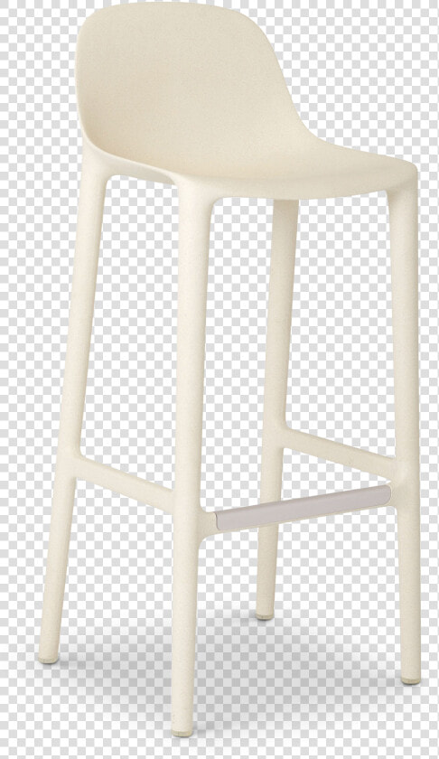 Broom Barstool White   Chair  HD Png DownloadTransparent PNG