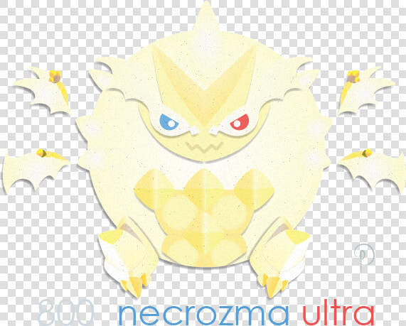 Necrozma Ultra or The Brightest  Whitest Pokemon You’re   Plush  HD Png DownloadTransparent PNG