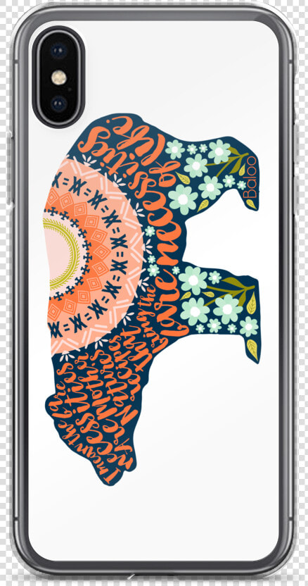 The Bear Necessities   Coque Téléphone Phrase Personnalisée  HD Png DownloadTransparent PNG