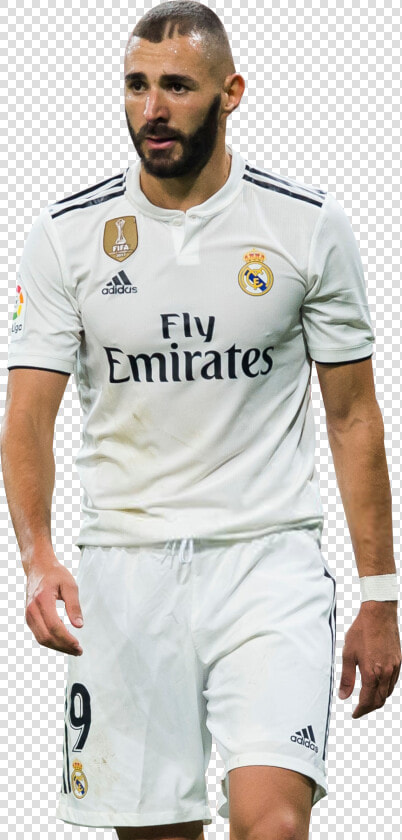 Karim Benzema render   Footyrenders Karim Benzema 2019 Png  Transparent PngTransparent PNG