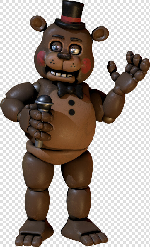 Triple A Fazbear Wiki   Fnaf Vr Toy Freddy  HD Png DownloadTransparent PNG