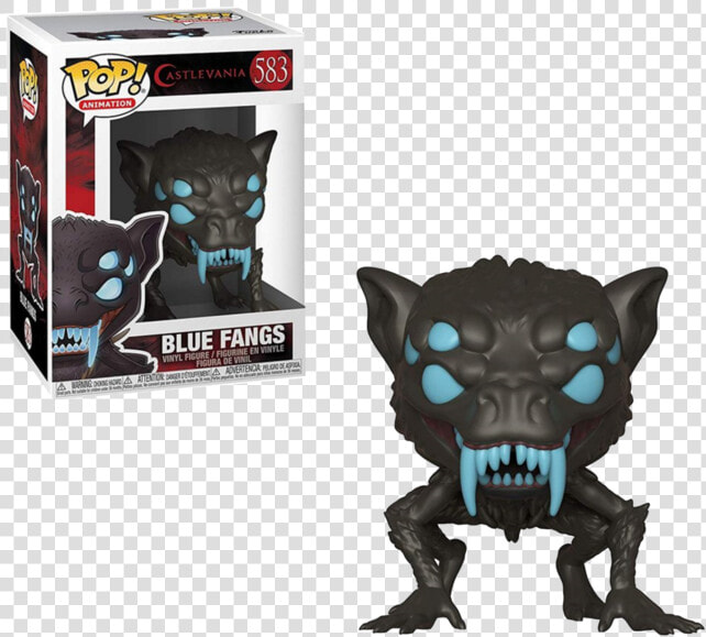 Castlevania Pop Vinyl Figure Data Rimg Lazy   Castlevania Funko Pop Blue Fangs  HD Png DownloadTransparent PNG