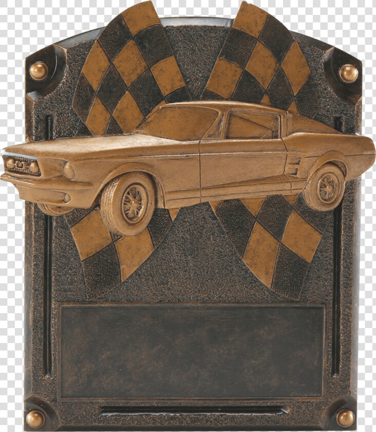 Muscle Car Show Legends Of Fame Series P   Car Trophy Plaque  HD Png DownloadTransparent PNG