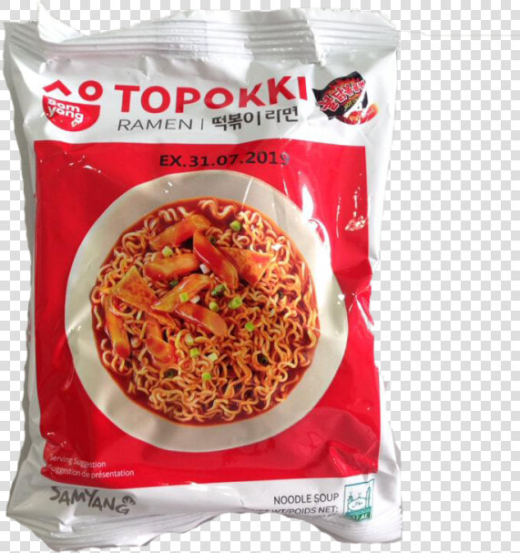 Samyang Topokki Ramen  HD Png DownloadTransparent PNG