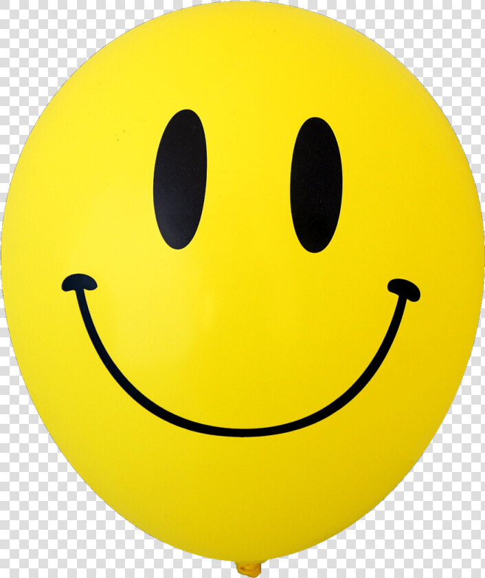 Smiley Face Balloons   Yellow Smiley Balloon Png  Transparent PngTransparent PNG