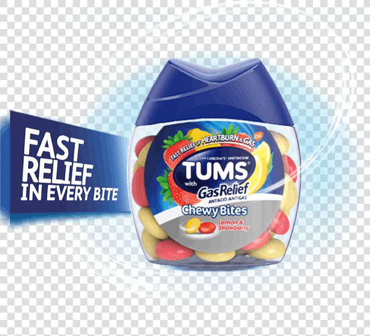 Tums Chewy Bites With Gas Relief   Candy Coated Tums  HD Png DownloadTransparent PNG